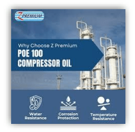 Maximize Your Compressor's Efficiency with Z Premium Compressor Oil: Grades, Applications, and Benefits 3 img 1