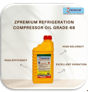 Maximize Your Compressor's Efficiency with Z Premium Compressor Oil: Grades, Applications, and Benefits 2 img