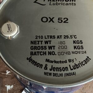 Gun Oil Arms Cleaning Oil OX 52