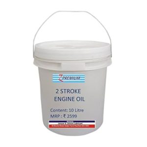 Z Premium 2 Stroke Engine Oil Bucket 10L