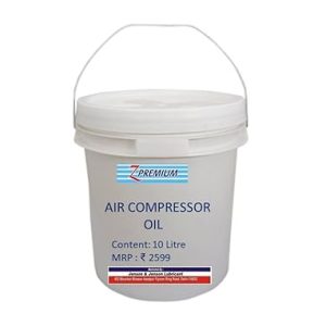 Z Premium Advanced Synthetic Rotary Type Compressor Oil Bucket 10L