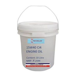 Z Premium 15W40 CI4 Engine Oil Bucket 10L
