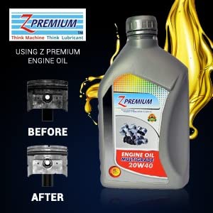 Z Premium Engine Oil Multi-Grade 20W40 (1 L)