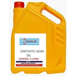 Z Premium Synthetic Gear oil of 5 litre