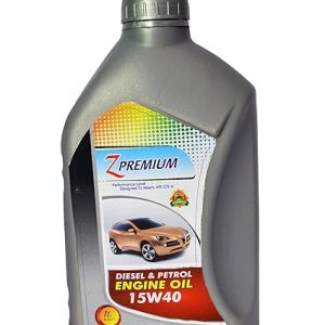 Z Premium Diesel and Petrol Engine Oil 15W40 (1L)
