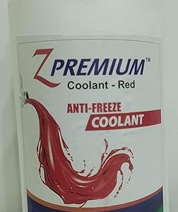 Z Premium Antifreeze Coolant Red 1 Litre