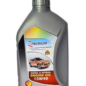 ZPremium 15W-40 Diesel and Petrol Engine Oil for Car (1 L)