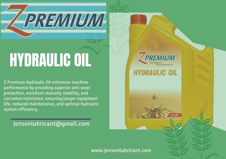 Anti Wear Hydraulic Oil 2 Anti Wear Hydraulic Oil - Image 2